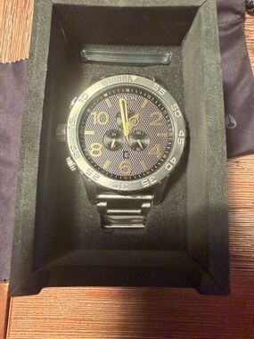 Nixon 51-30 - Black-Stamped/Gold, obtained by a Nixon collector from Japan. -